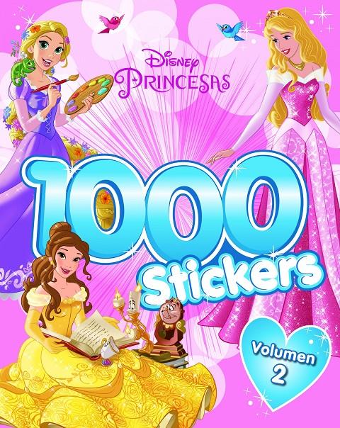 PRINCESAS DISNEY 1000 STICKERS. VOLUMEN 2 | 9788499517179 | Galatea Llibres | Llibreria online de Reus, Tarragona | Comprar llibres en català i castellà online