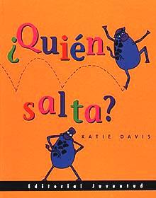 QUIEN SALTA? | 9788426131331 | DAVIS, KATIE | Galatea Llibres | Llibreria online de Reus, Tarragona | Comprar llibres en català i castellà online