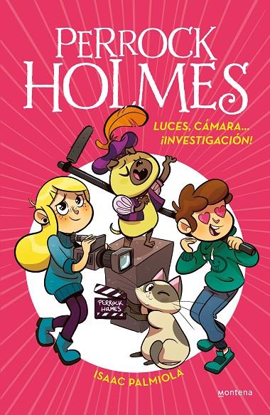 LUCES CAMARA INVESTIGACION! PERROCK HOLMES 18 | 9788418798634 | PALMIOLA, ISAAC | Galatea Llibres | Librería online de Reus, Tarragona | Comprar libros en catalán y castellano online