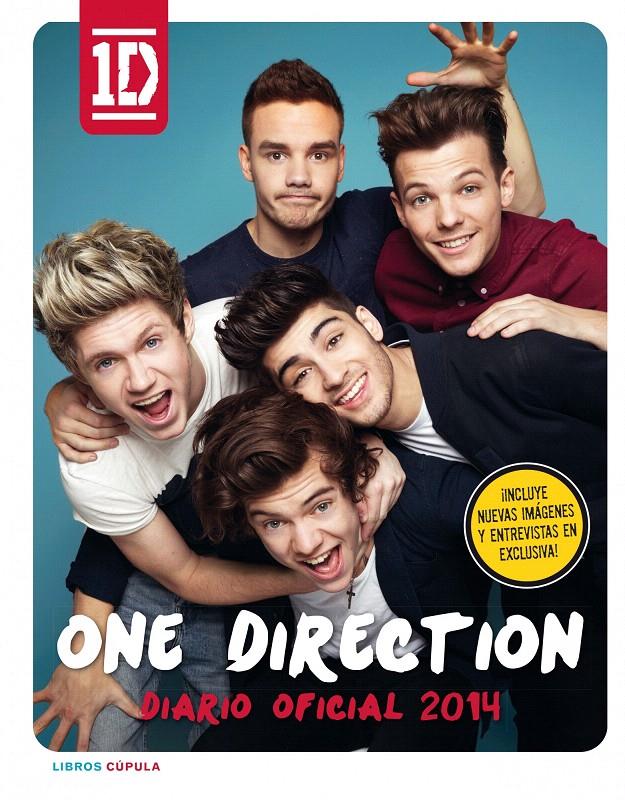 ONE DIRECTION DIARIO OFICIAL 2014 | 9788448017941 | AA. VV. | Galatea Llibres | Llibreria online de Reus, Tarragona | Comprar llibres en català i castellà online