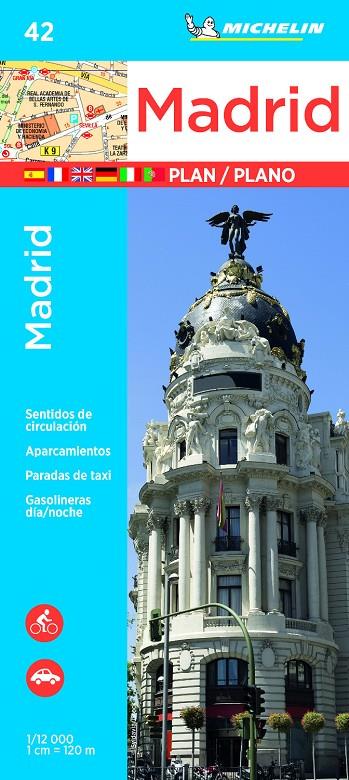 MADRID PLANO 1/12.000 | 9782067228337 | Galatea Llibres | Llibreria online de Reus, Tarragona | Comprar llibres en català i castellà online