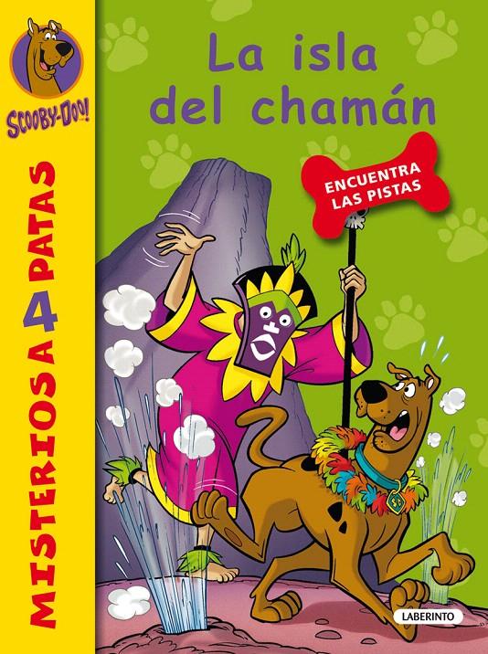 SCOOBY-DOO. LA ISLA DEL CHAMÁN | 9788484836636 | GELSEY, JAMES | Galatea Llibres | Llibreria online de Reus, Tarragona | Comprar llibres en català i castellà online