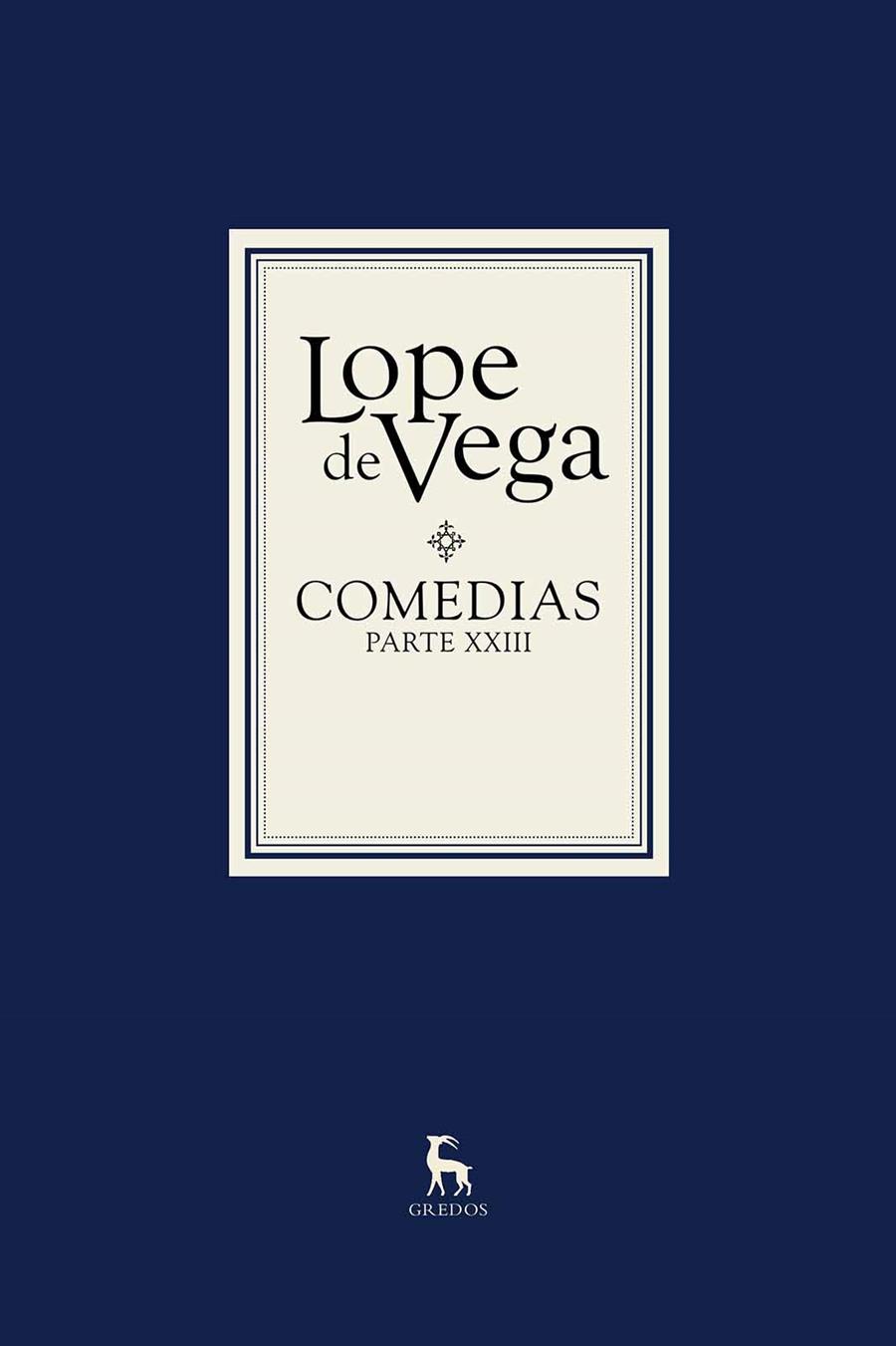 COMEDIAS PARTE XXIII (2 VOLS.) | 9788424941130 | DE VEGA, LOPE | Galatea Llibres | Librería online de Reus, Tarragona | Comprar libros en catalán y castellano online