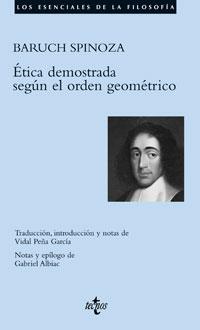 ETICA DEMOSTRADA SEGUN EL ORDEN GEOMETRICO | 9788430945429 | SPINOZA, BARUCH | Galatea Llibres | Llibreria online de Reus, Tarragona | Comprar llibres en català i castellà online