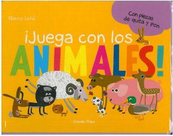 JUEGA CON LOS ANIMALES | 9788492766048 | LAVAL, THIERRY | Galatea Llibres | Llibreria online de Reus, Tarragona | Comprar llibres en català i castellà online