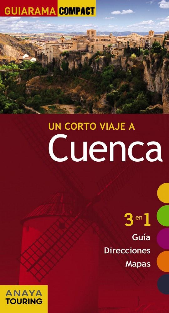 CUENCA GUIARAMA | 9788499356761 | GILES PACHECO, FERNANDO DE | Galatea Llibres | Llibreria online de Reus, Tarragona | Comprar llibres en català i castellà online