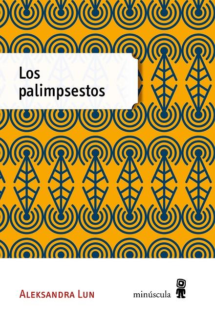 LOS PALIMPSESTOS | 9788494353956 | LUN, ALEKSANDRA | Galatea Llibres | Llibreria online de Reus, Tarragona | Comprar llibres en català i castellà online