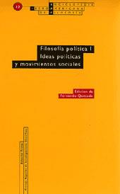 FILOSOFIA POLITICA I IDEAS POLITICAS Y MOVIMIENTOS | 9788481641417 | Galatea Llibres | Librería online de Reus, Tarragona | Comprar libros en catalán y castellano online