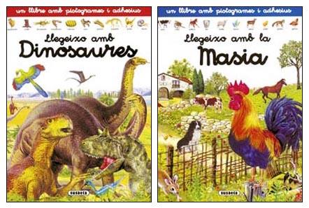 PICTOGRAMES I ADHESIUS DINOSAURIS/MASIA... | 9788430558995 | ARREDONDO, FRANCISCO | Galatea Llibres | Llibreria online de Reus, Tarragona | Comprar llibres en català i castellà online