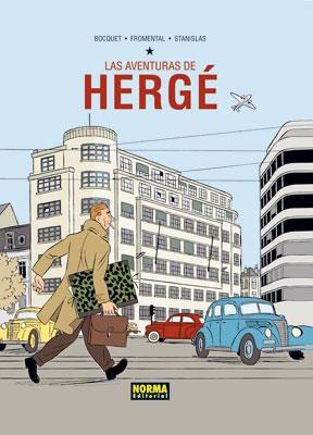 AVENTURAS DE HERGE, LAS | 9788467907735 | BOCQUET/FROMENTAL/STANISLAS | Galatea Llibres | Llibreria online de Reus, Tarragona | Comprar llibres en català i castellà online