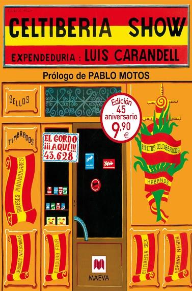 CELTIBERIA SHOW | 9788486478490 | CARANDELL, LUIS | Galatea Llibres | Librería online de Reus, Tarragona | Comprar libros en catalán y castellano online