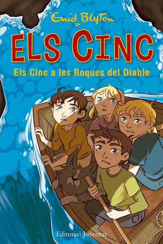 ELS CINC A LES ROQUES DEL DIABLE (ELS CINC, 19) | 9788426143334 | BLYTON, ENID | Galatea Llibres | Llibreria online de Reus, Tarragona | Comprar llibres en català i castellà online