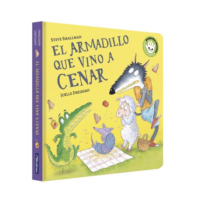 EL ARMADILLO QUE VINO A CENAR | 9788448867959 | SMALLMAN, STEVE | Galatea Llibres | Llibreria online de Reus, Tarragona | Comprar llibres en català i castellà online