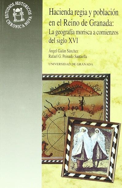 HACIENDA REGIA Y POBLACION EN EL REINO DE GRANADA | 9788433823274 | GALÁN SÁNCHEZ, A/PEINADO SANTAELLA, R. G. | Galatea Llibres | Llibreria online de Reus, Tarragona | Comprar llibres en català i castellà online