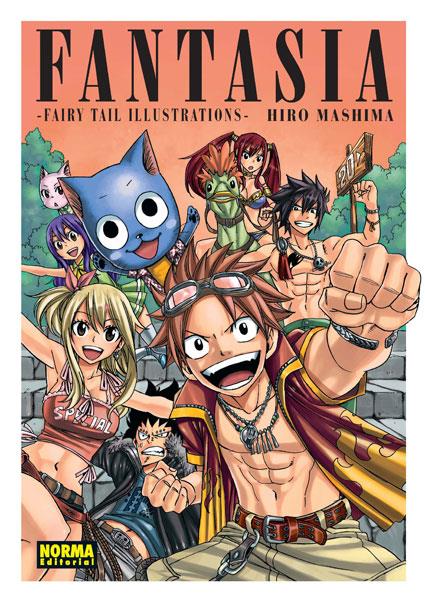 FANTASIA. FAIRY TAIL ILLUSTRATIONS | 9788467911428 | MASHIMA, HIRO | Galatea Llibres | Llibreria online de Reus, Tarragona | Comprar llibres en català i castellà online