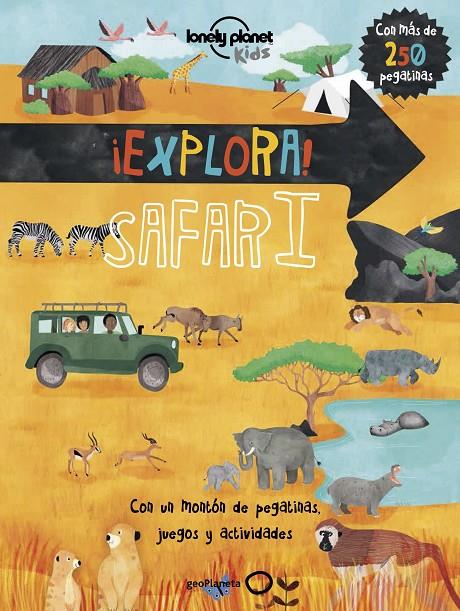 ¡EXPLORA! SAFARI | 9788408159865 | WEBB, CHRISTINA | Galatea Llibres | Llibreria online de Reus, Tarragona | Comprar llibres en català i castellà online