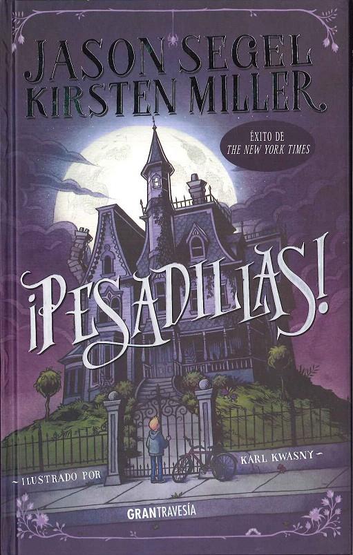 PESADILLAS! | 9788494411038 | SEGEL, JASON/MILLER, KIRSTEN | Galatea Llibres | Librería online de Reus, Tarragona | Comprar libros en catalán y castellano online