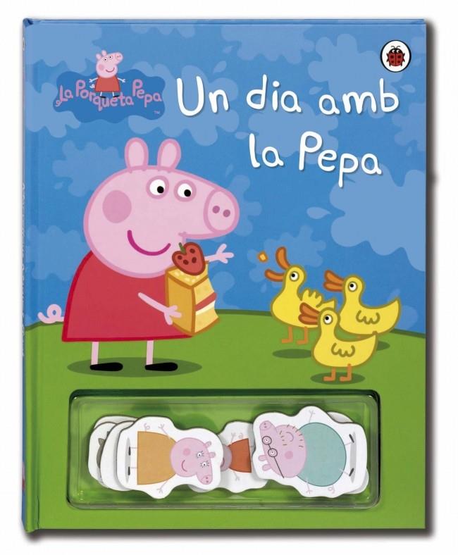 UN DIA AMB LA PEPA (LA PORQUETA PEPA NÚM. 10) | 9788448834616 | Galatea Llibres | Llibreria online de Reus, Tarragona | Comprar llibres en català i castellà online