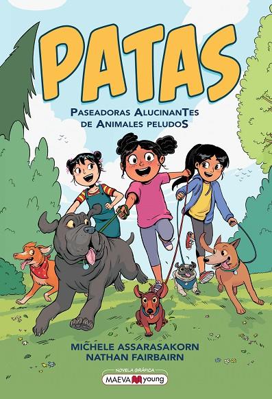 PATAS | 9788419638083 | FAIRBAIRN, NATHAN/ASARASAKORN, MICHELE | Galatea Llibres | Llibreria online de Reus, Tarragona | Comprar llibres en català i castellà online