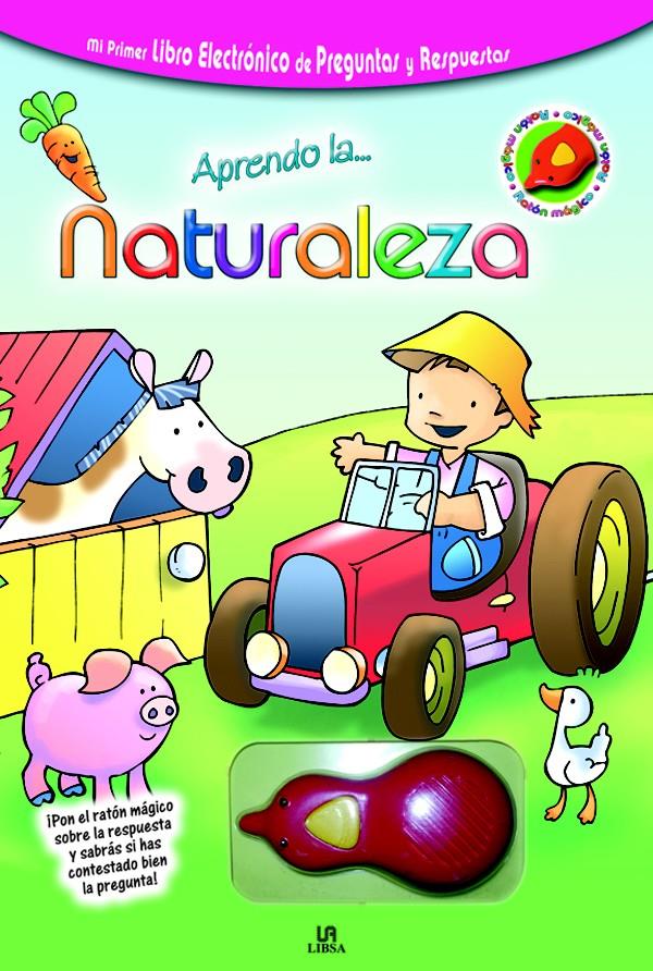 APRENDO LA NATURALEZA | 9788466214568 | EQUIPO EDITORIAL | Galatea Llibres | Llibreria online de Reus, Tarragona | Comprar llibres en català i castellà online