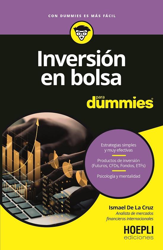 INVERSION EN BOLSA PARA DUMMIES | 9791254990292 | DE LA CRUZ, ISMAEL | Galatea Llibres | Llibreria online de Reus, Tarragona | Comprar llibres en català i castellà online