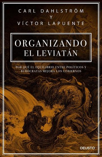 ORGANIZANDO EL LEVIATÁN | 9788423427345 | DAHLSTROM, CARL | Galatea Llibres | Llibreria online de Reus, Tarragona | Comprar llibres en català i castellà online