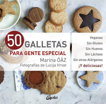 50 GALLETAS PARA GENTE ESPECIAL | 9788411080064 | ÓÁZ, MARINA | Galatea Llibres | Llibreria online de Reus, Tarragona | Comprar llibres en català i castellà online