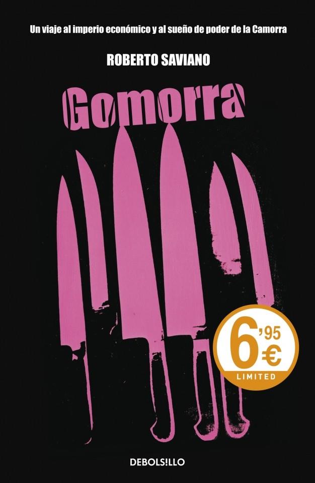 GOMORRA | 9788499086835 | SAVIANO, ROBERTO | Galatea Llibres | Librería online de Reus, Tarragona | Comprar libros en catalán y castellano online