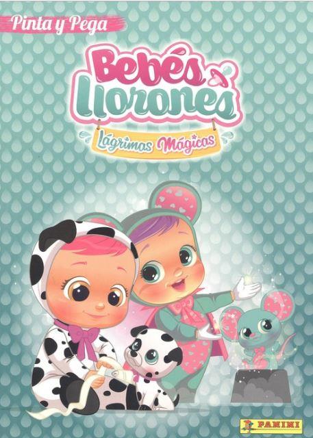 BEBES LLORONES PINTA Y PEGA VERDE | 9788427871540 | Galatea Llibres | Llibreria online de Reus, Tarragona | Comprar llibres en català i castellà online