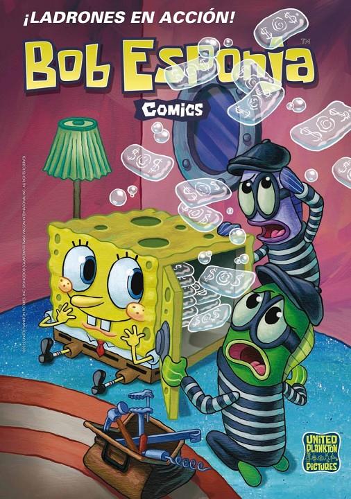 BOB ESPONJA: LADRONES EN ACCIÓN | 9788466654517 | Galatea Llibres | Llibreria online de Reus, Tarragona | Comprar llibres en català i castellà online