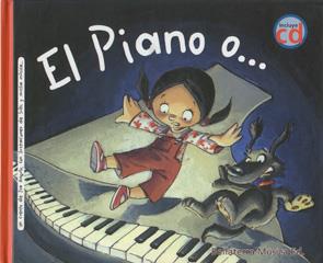 PIANO O...,EL +CD | 9788493588397 | ANGULO, ISA | Galatea Llibres | Llibreria online de Reus, Tarragona | Comprar llibres en català i castellà online