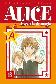 ALICE 13 | 9788483576199 | HIGUCHI, TACHIBANA | Galatea Llibres | Llibreria online de Reus, Tarragona | Comprar llibres en català i castellà online