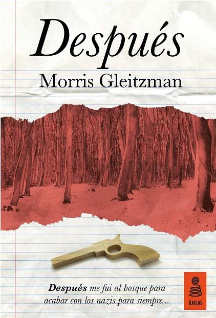 DESPUÉS | 9788416523542 | GLEITZMAN, MORRIS | Galatea Llibres | Llibreria online de Reus, Tarragona | Comprar llibres en català i castellà online