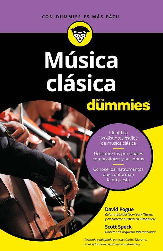 MÚSICA CLÁSICA PARA DUMMIES | 9788432903755 | POGUE, DAVID/SPECK, SCOTT | Galatea Llibres | Llibreria online de Reus, Tarragona | Comprar llibres en català i castellà online