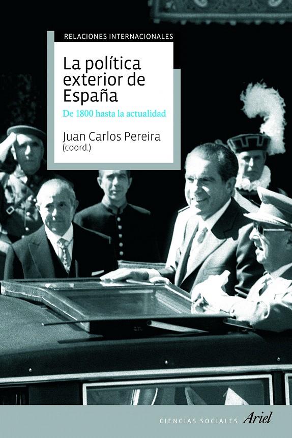 POLITICA EXTERIOR DE ESPAÑA,LA | 9788434434974 | PEREIRA, JUAN CARLOS | Galatea Llibres | Llibreria online de Reus, Tarragona | Comprar llibres en català i castellà online