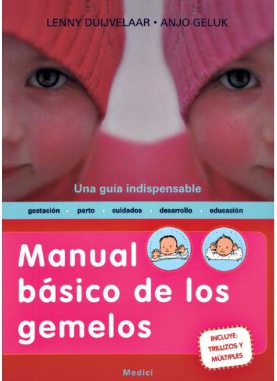 MANUAL BASICO DE LOS GEMELOS | 9788497990035 | DIUJVELAAR, LENNY | Galatea Llibres | Llibreria online de Reus, Tarragona | Comprar llibres en català i castellà online