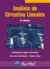 ANALISIS DE CIRCUITOS LINEALES 3ª EDICION | 9788478979431 | LOPEZ FERRERAS, FRANCISCO / MALDONADO, SATURNINO | Galatea Llibres | Llibreria online de Reus, Tarragona | Comprar llibres en català i castellà online