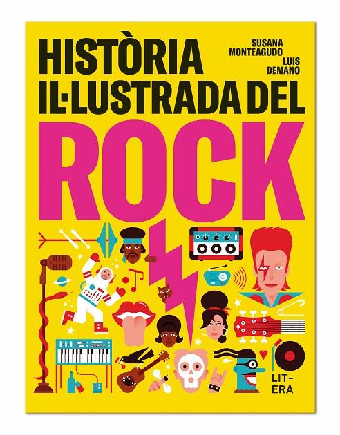 HISTÒRIA IL·LUSTRADA DEL ROCK | 9788494843969 | MONTEAGUDO DURO, SUSANA/DEMANO, LUIS | Galatea Llibres | Llibreria online de Reus, Tarragona | Comprar llibres en català i castellà online