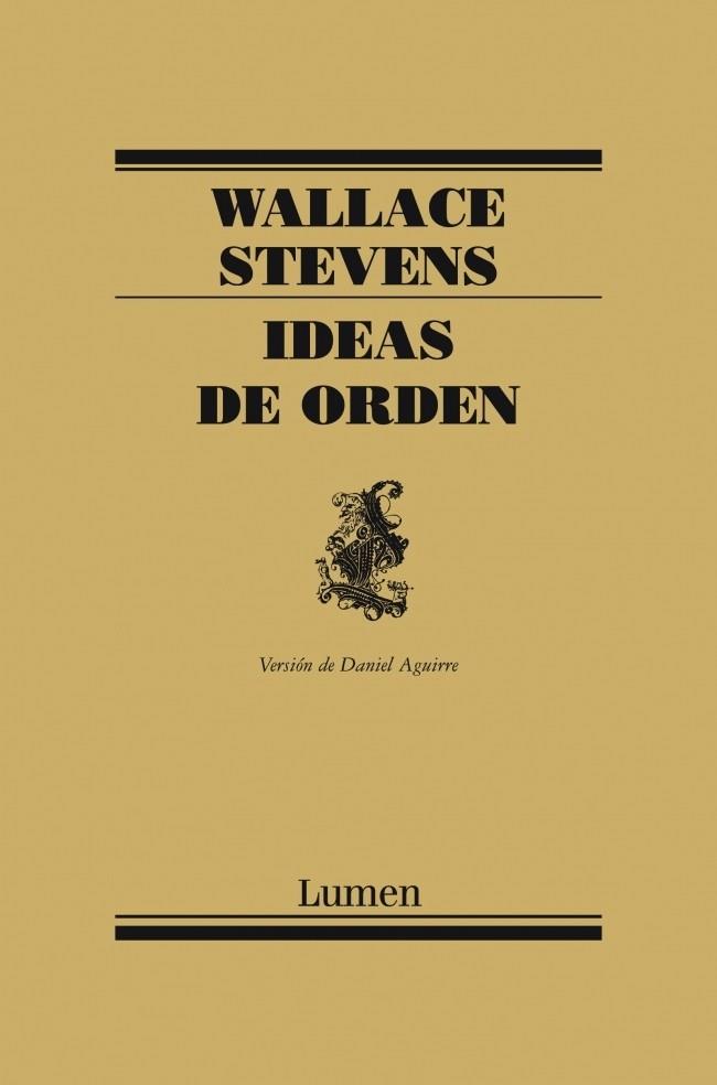 IDEAS DE ORDEN | 9788426418883 | STEVENS, WALLACE | Galatea Llibres | Librería online de Reus, Tarragona | Comprar libros en catalán y castellano online