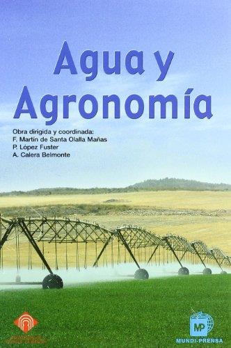 AGUA Y AGRONOMIA | 9788484762461 | VV.AA | Galatea Llibres | Llibreria online de Reus, Tarragona | Comprar llibres en català i castellà online