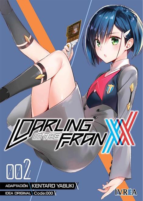 DARLING IN THE FRANXX 2 | 9788418837036 | YABUKI, KENTARO | Galatea Llibres | Llibreria online de Reus, Tarragona | Comprar llibres en català i castellà online