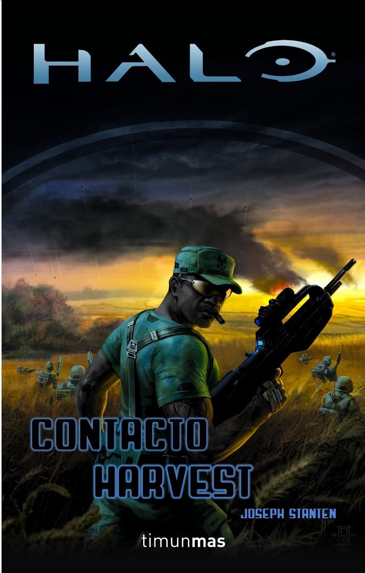 HALO: CONTACTO HARVEST | 9788448039974 | STATEN, JOSEPH | Galatea Llibres | Llibreria online de Reus, Tarragona | Comprar llibres en català i castellà online