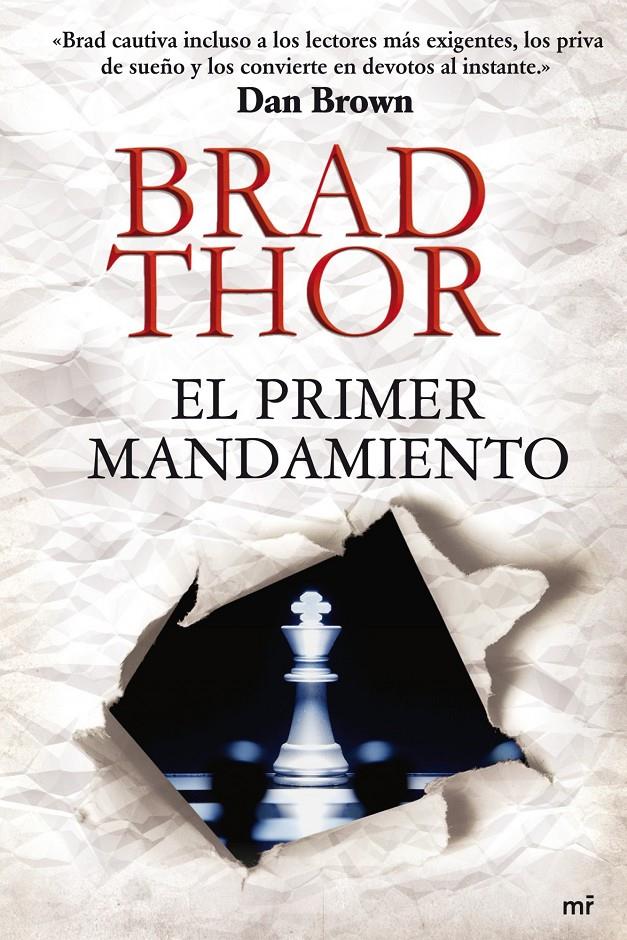 PRIMER MANDAMIENTO | 9788427036321 | THOR, BRAD | Galatea Llibres | Llibreria online de Reus, Tarragona | Comprar llibres en català i castellà online