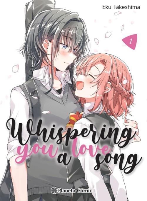 WHISPERING YOU A LOVE SONG 1 | 9788411403412 | TAKESHIMA, EKU | Galatea Llibres | Llibreria online de Reus, Tarragona | Comprar llibres en català i castellà online