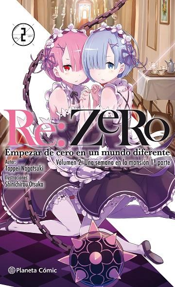 RE:ZERO 2 NOVELA | 9788491468714 | NAGATSUKI, TAPPEI | Galatea Llibres | Librería online de Reus, Tarragona | Comprar libros en catalán y castellano online