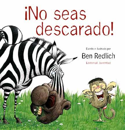 NO SEAS DESCARADO! | 9788426136831 | REDLICH, BEN | Galatea Llibres | Llibreria online de Reus, Tarragona | Comprar llibres en català i castellà online