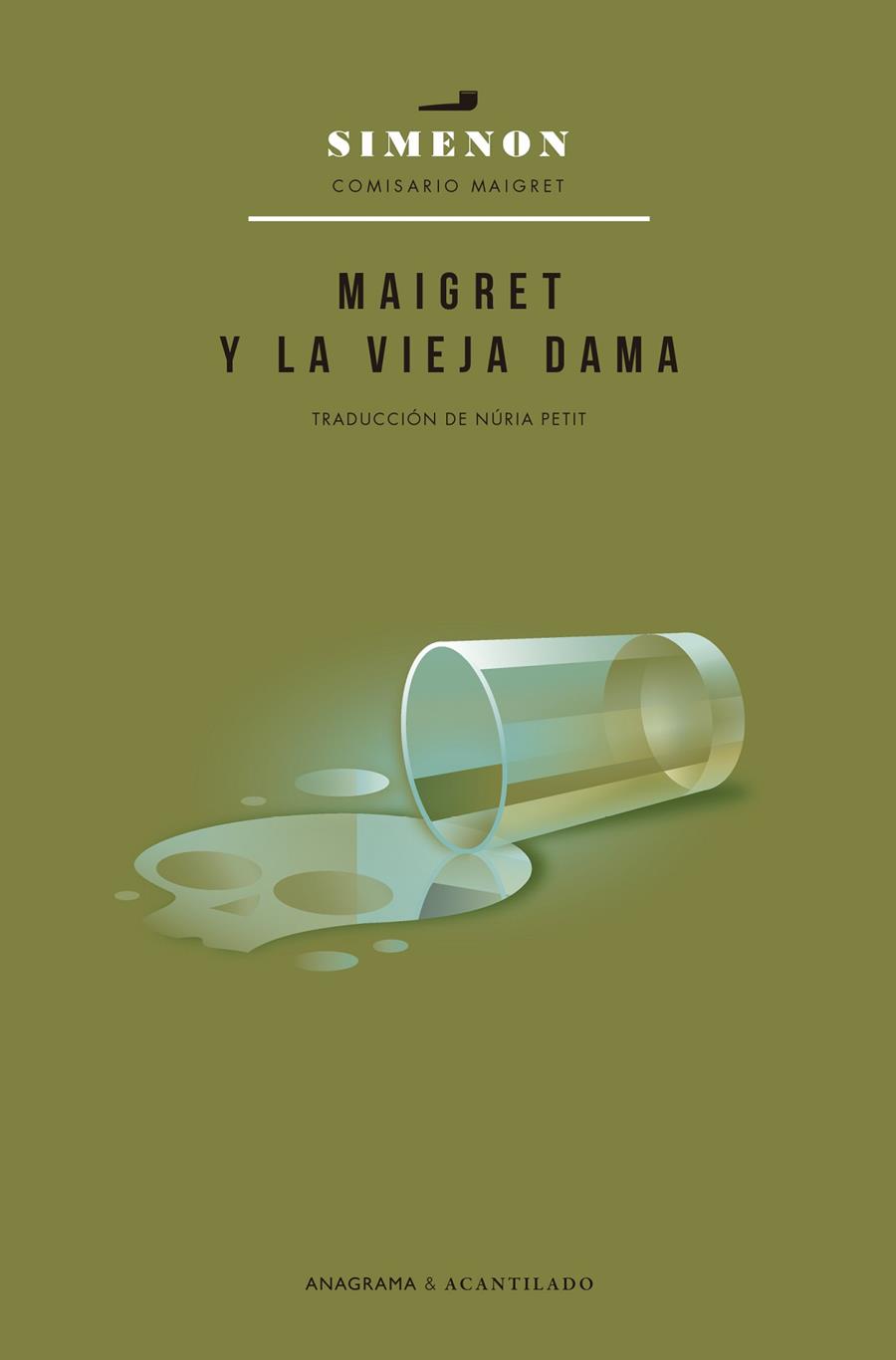 MAIGRET Y LA VIEJA DAMA | 9788433921345 | SIMENON, GEORGES | Galatea Llibres | Librería online de Reus, Tarragona | Comprar libros en catalán y castellano online