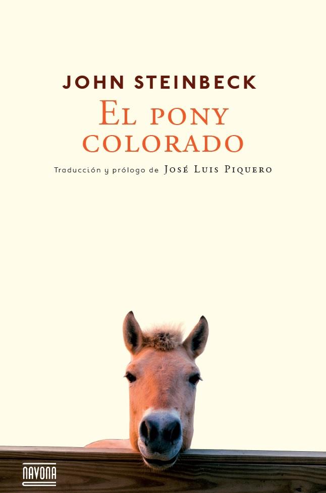 EL PONY COLORADO | 9788492840502 | STEINBECK, JOHN | Galatea Llibres | Librería online de Reus, Tarragona | Comprar libros en catalán y castellano online