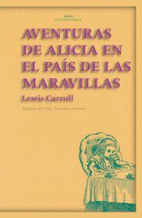 AVENTURAS DE ALICIA EN EL PAIS DE LAS MARAVILLAS | 9788446019954 | CARROLL, LEWIS | Galatea Llibres | Llibreria online de Reus, Tarragona | Comprar llibres en català i castellà online