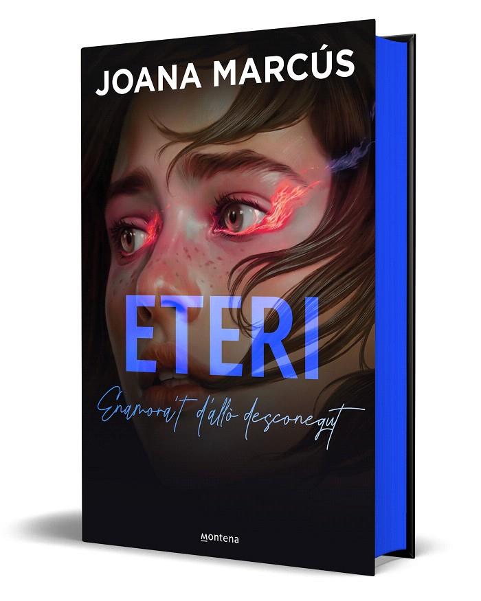 ETERI (EDICIÓ ESPECIAL LIMITADA EN TAPA DURA) | 9788410395008 | MARCÚS, JOANA | Galatea Llibres | Llibreria online de Reus, Tarragona | Comprar llibres en català i castellà online